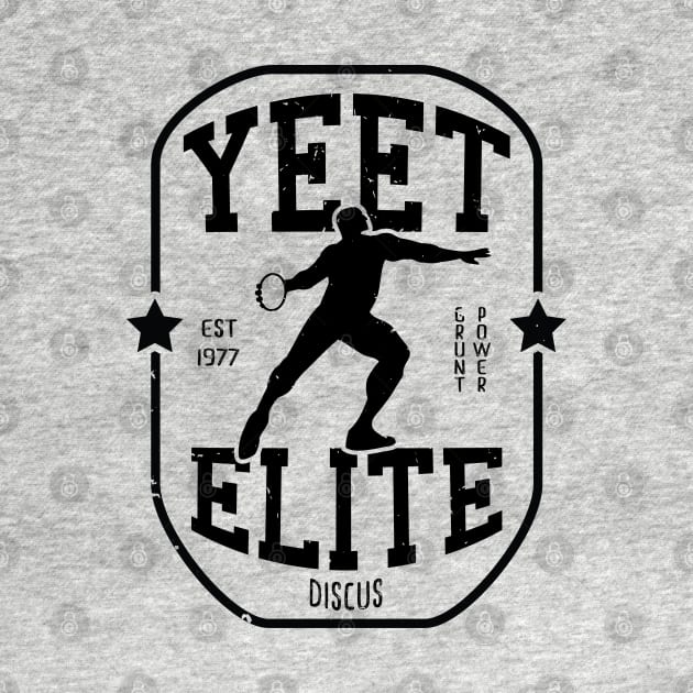 Yeet Elite Discus Athlete 2 Track N Field Athlete by atomguy